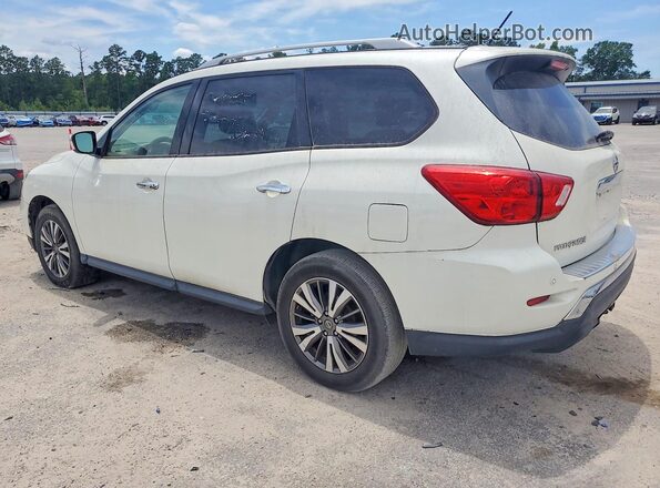 5N1DR2MM2JC664425 2018 NISSAN PATHFINDER White 