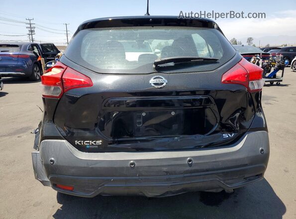3N1CP5CV4LL479675 2020 NISSAN KICKS Черный Вид салона спереди