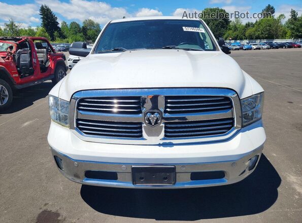 1C6RR7LM7JS354471 2018 RAM 1500 White 