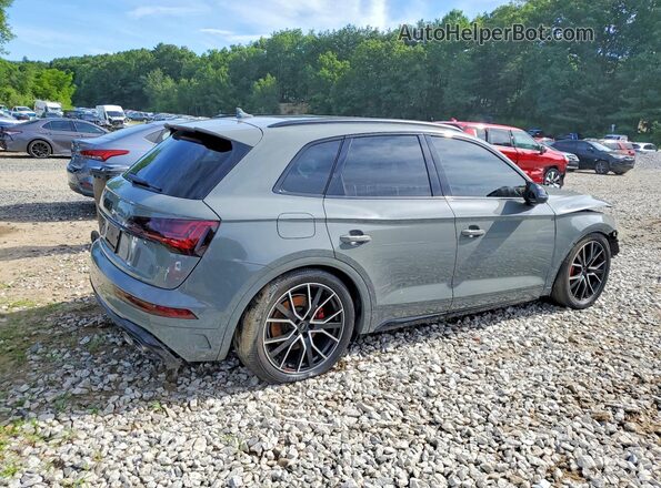 WA1B4AFY9N2025663 2022 AUDI SQ5 Gray Front right