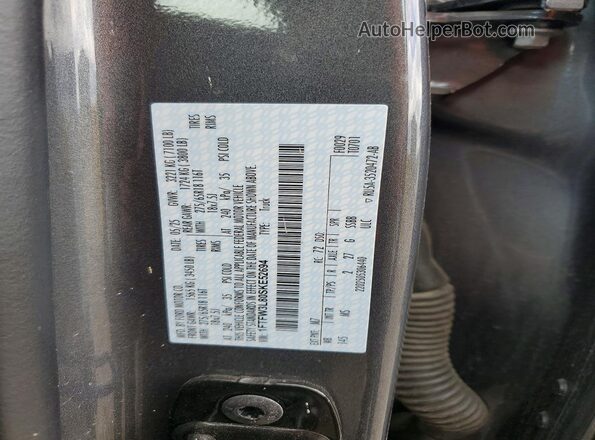 1FTFW3L80SKE52694 2025 FORD F150 Серый 