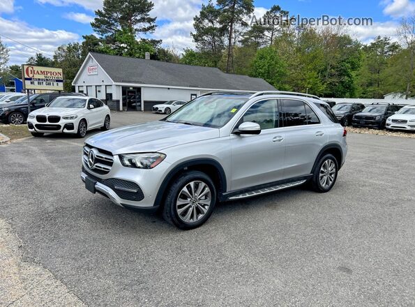 4JGFB4KE9LA062169 2020 MERCEDES-BENZ GLE Silver 