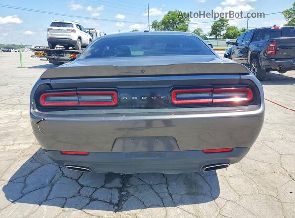 2C3CDZAG3KH525302 2019 DODGE CHALLENGER Gray 