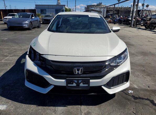 SHHFK7H24HU424764 2017 HONDA CIVIC White 