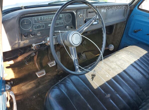 C2545Z152262 1965 CHEVROLET C20 Синий 