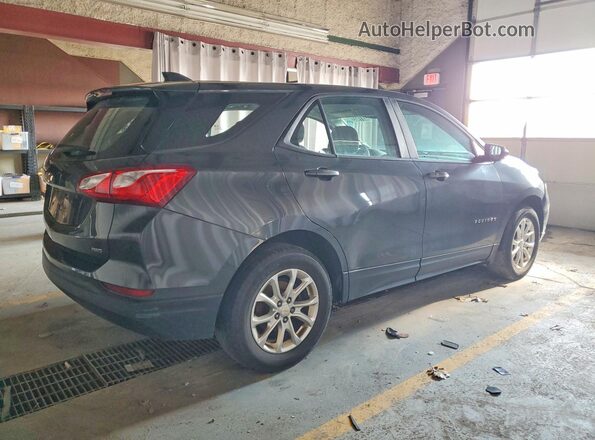 2GNAX5EV5L6202630 2020 CHEVROLET EQUINOX Charcoal Delantero derecho