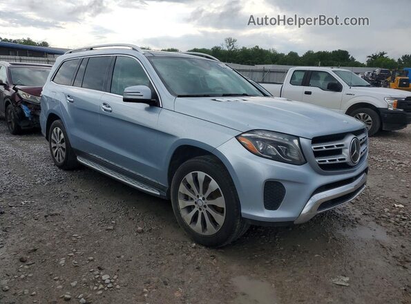 4JGDF6EE9HA799477 2017 MERCEDES-BENZ GLS Silver 