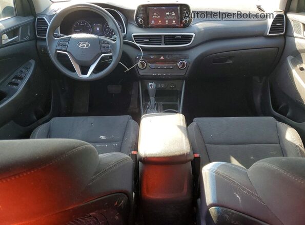 KM8J23A42KU908958 2019 HYUNDAI TUCSON Серый 