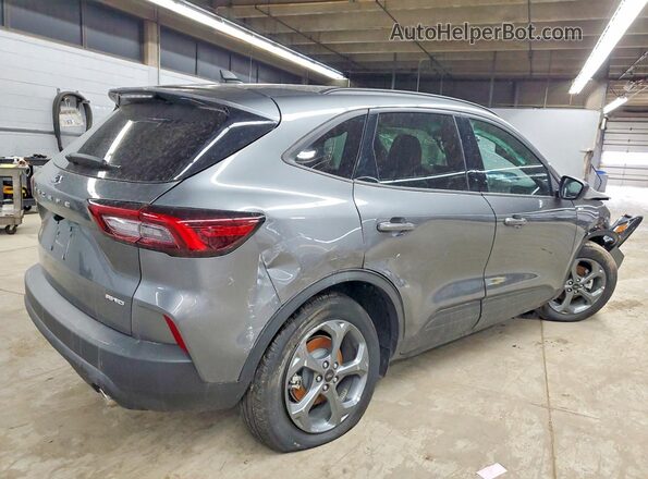 1FMCU9MN4SUB31127 2025 FORD ESCAPE Gray 