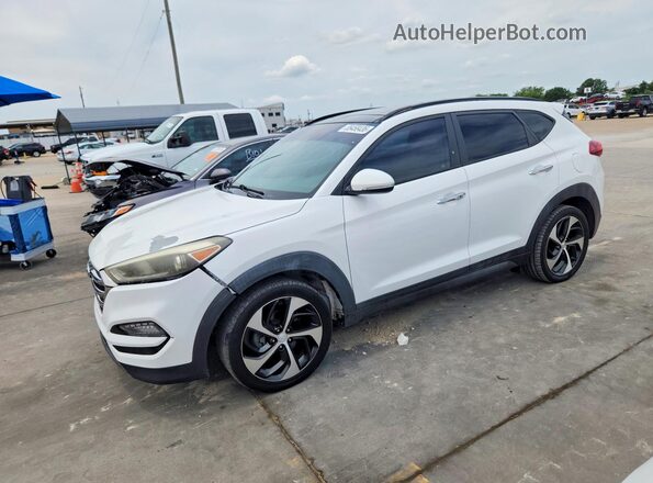 KM8J33A27GU087259 2016 HYUNDAI TUCSON Белый 