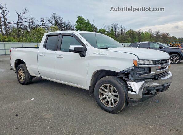 1GCRYDEDXKZ371362 2019 CHEVROLET SILVERADO Белый Вид спереди