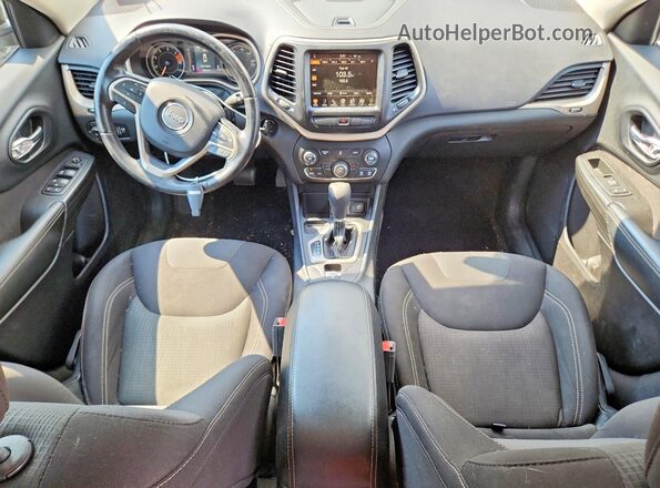1C4PJLCB1HW518220 2017 JEEP CHEROKEE White Vista del cuadro de instrumentos