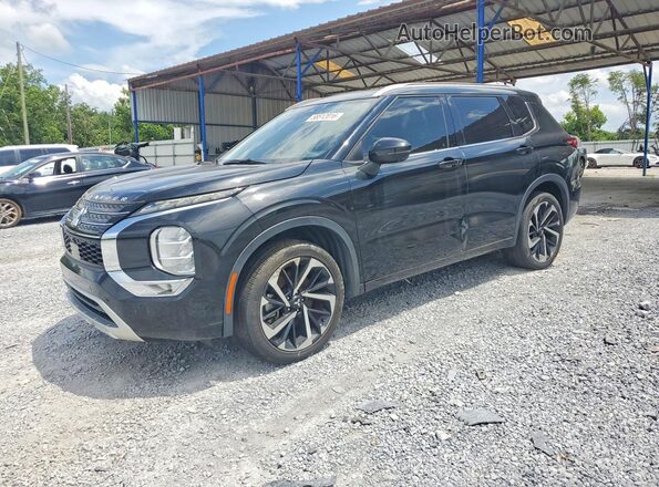 JA4J3VA83NZ044035 2022 MITSUBISHI OUTLANDER Угольный Задняя левая четверть