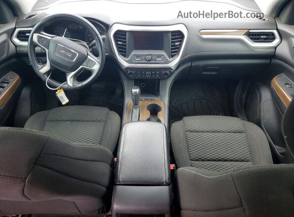 1GKKNKLA9KZ106377 2019 GMC ACADIA Silver Instrument cluster view