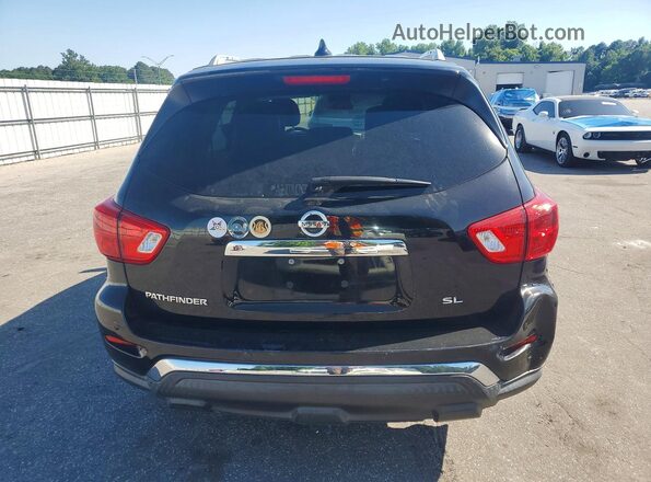 5N1DR2CN8LC578890 2020 NISSAN PATHFINDER Черный 