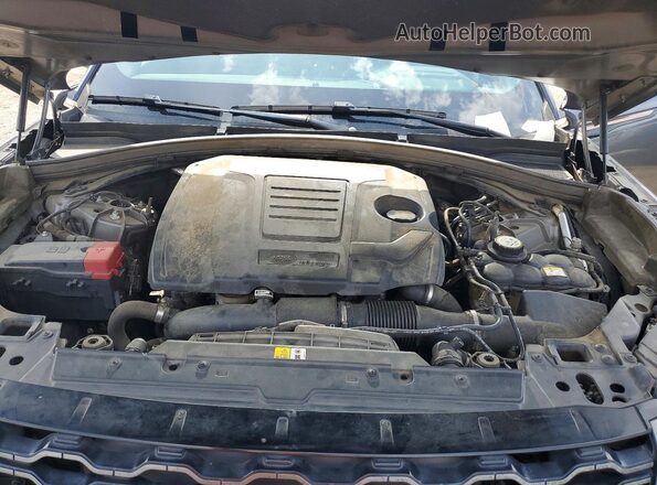SALYL2RX3JA735095 2018 LAND ROVER RANGE Gray Widok komory silnika
