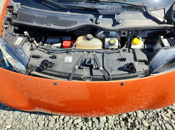 WMEFJ5DA7GK051762 2016 SMART FORTWO Orange Շարժիչի բաժամունքի տեսք