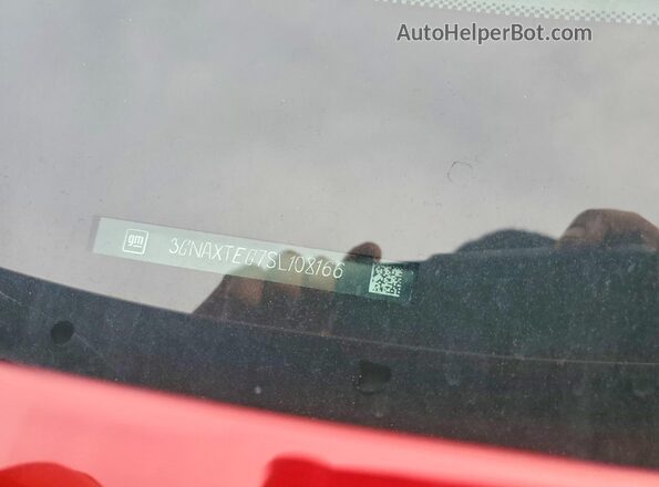 3GNAXTEG7SL108166 2025 CHEVROLET EQUINOX Red 