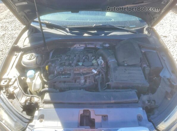 WAUB1GFF1G1029499 2016 AUDI S3 Silver Շարժիչի բաժամունքի տեսք