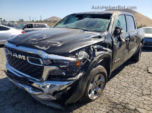 1C6SRFFP1SN581205 2025 RAM 1500 Black 