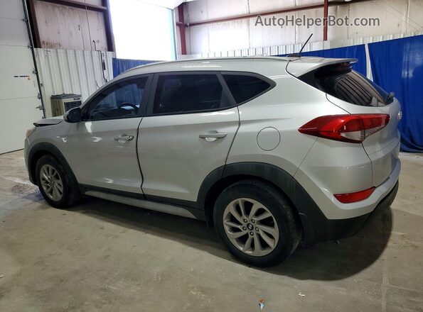 KM8J33A47HU376323 2017 HYUNDAI TUCSON Silver Задня права чверть
