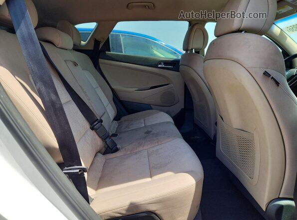 KM8J3CA20HU270309 2017 HYUNDAI TUCSON Белый 