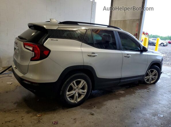 3GKALMEV5NL147002 2022 GMC TERRAIN Silver 