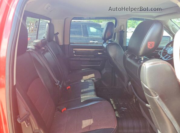 1C6RR7MT6GS219187 2016 RAM 1500 Red Սալոնի հետևի տեսք