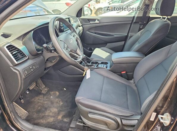 KM8J2CA40KU979852 2019 HYUNDAI TUCSON Black Vista del salpicadero