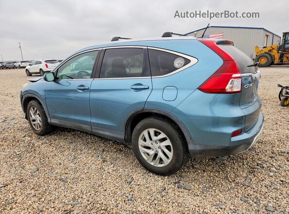 5J6RM4H76GL064020 2016 HONDA CR-V Blue Trasero derecho