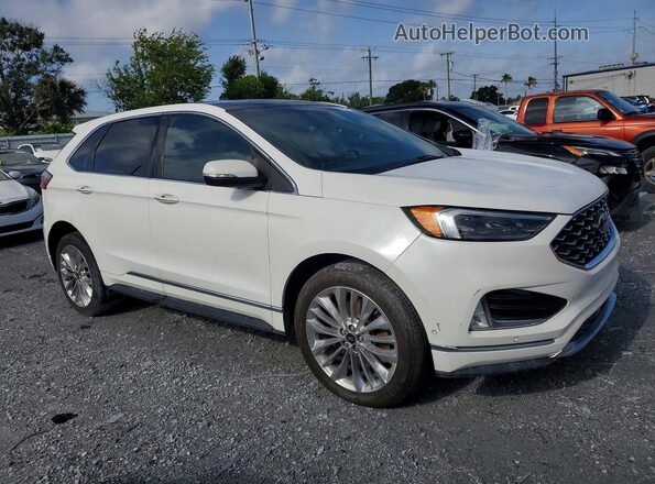 2FMPK4K93NBA29909 2022 FORD EDGE White 