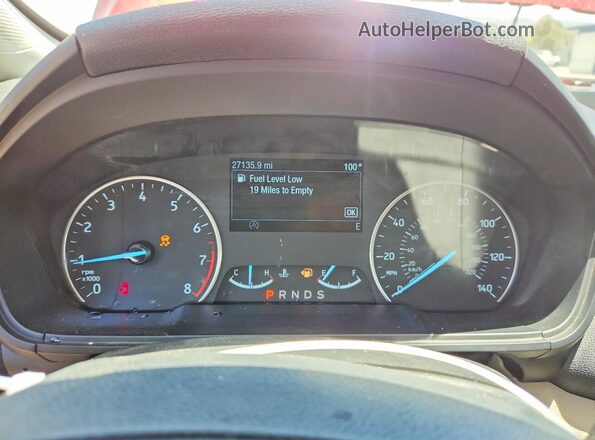 MAJ3S2GEXMC409301 2021 FORD ECOSPORT Red Вид задніх сидінь