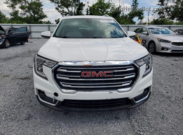 3GKALPEG2PL103142 2023 GMC TERRAIN Белый Вид сзади
