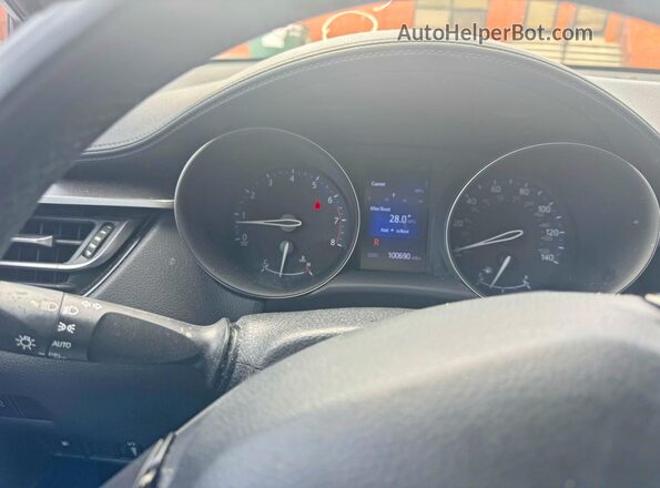 NMTKHMBX0JR023438 2018 TOYOTA C-HR Белый Вид щитка приборов