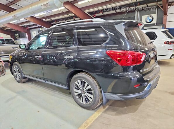 5N1DR2MM0HC696719 2017 NISSAN PATHFINDER Black Trasero derecho