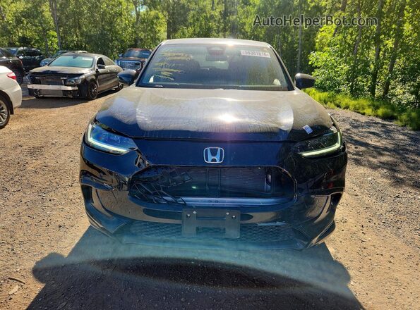 3CZRZ2H75SM112670 2025 HONDA HR-V Черный Вид сзади