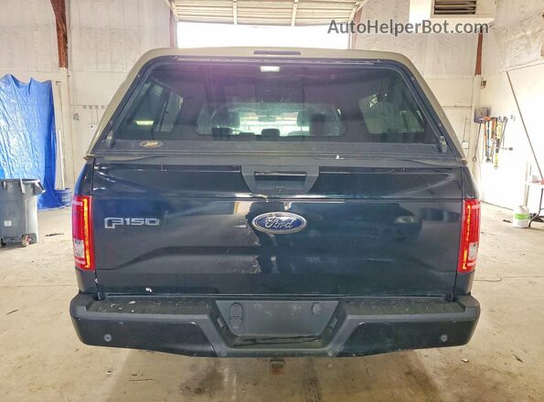 1FTFW1EG4GKE35185 2016 FORD F150 Black Vista interior delantera