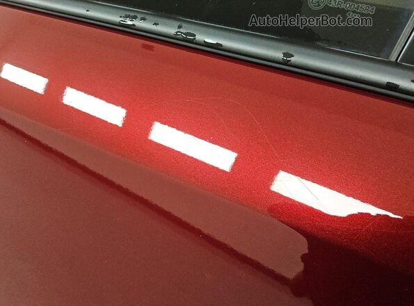 5YFB4MDE1SP240807 2025 TOYOTA COROLLA Красный 
