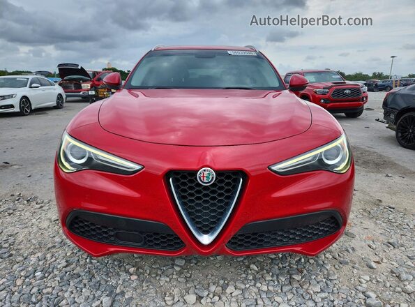 ZASFAKAN5J7B59660 2018 ALFA ROMEO STELVIO Red 