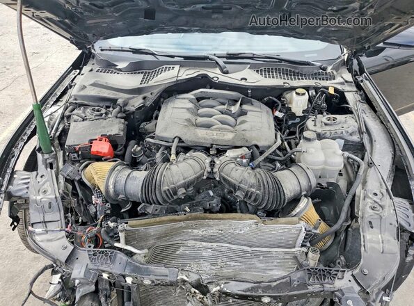 1FA6P8CF8S5411355 2025 FORD MUSTANG Black 