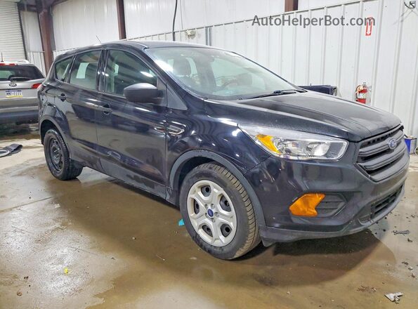 1FMCU0F77HUA78202 2017 FORD ESCAPE Black 