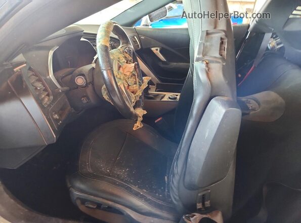 1G1YA2D7XG5107999 2016 CHEVROLET CORVETTE Silver Widok deski rozdzielczej