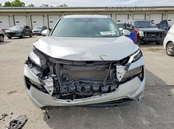 5N1BT3BB8RC722193 2024 NISSAN ROGUE Silver Вид ззаду