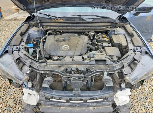JM3KFBCL0R0522527 2024 MAZDA CX-5 Gray Engine compartment view