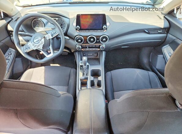 3N1AB8CV3SY297233 2025 NISSAN SENTRA Gray Widok zestawu wskaźników