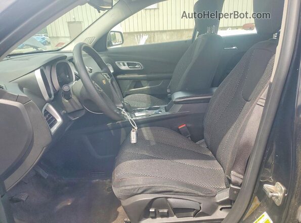 2GNFLEEK1G6264619 2016 CHEVROLET EQUINOX Black Вид панелі приладів