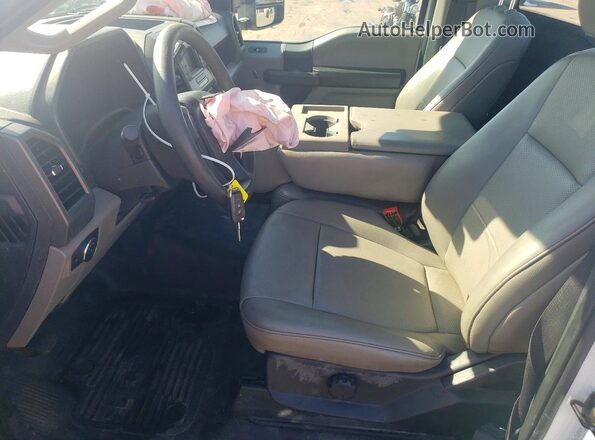 1FTBF2A62NEG45345 2022 FORD F250 White Вид панелі приладів