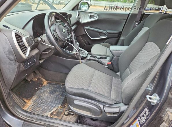 KNDJ23AU4L7091206 2020 KIA SOUL Charcoal 