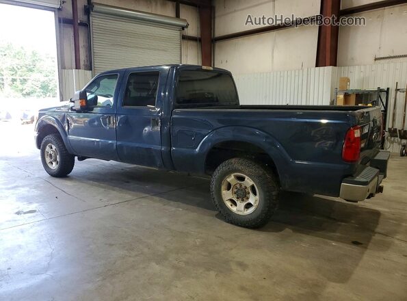 1FT7W2B65GEC13971 2016 FORD F250 Blue Rear right
