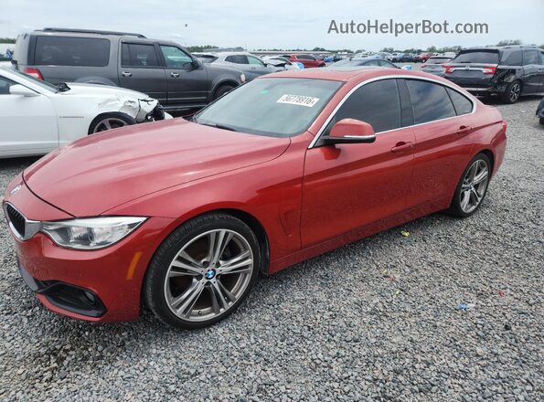 WBA4F7C38HG788346 2017 BMW OTHER Red Tył lewy